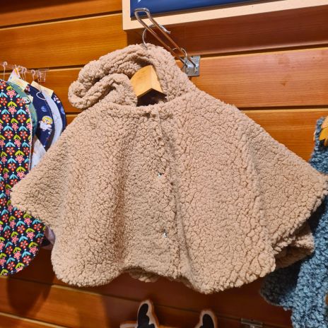 Poncho à capuche "Ourson"